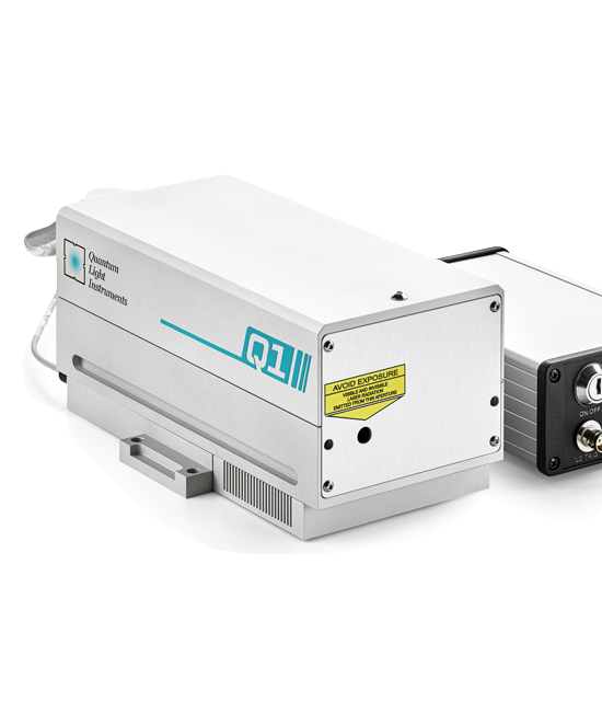 Q1 – compact diode pumped Q-switched laser