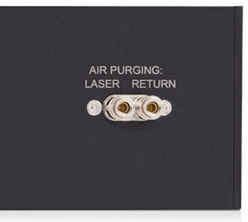 Air purging units